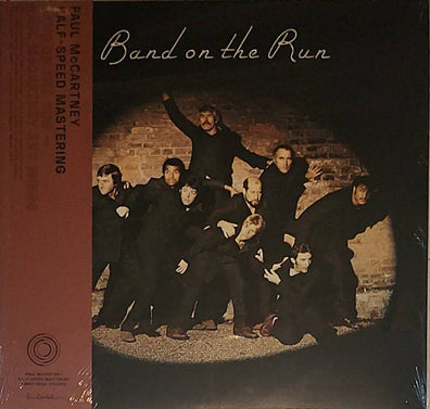 Paul McCartney & Wings - Band On The Run (Half Speed Mastered)